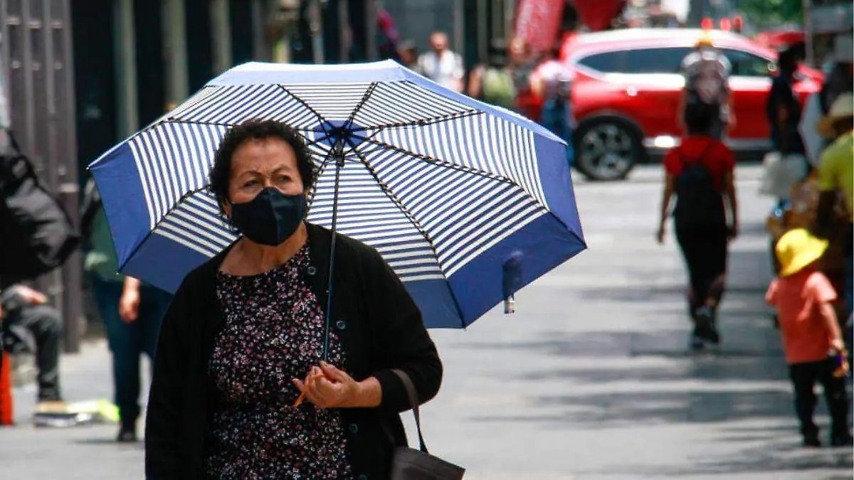 Altas temperaturas en México